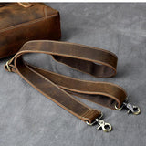 Stylish Brown Leather Handbag YPRES - Durable & Chic Design Homme8 luxury handbag