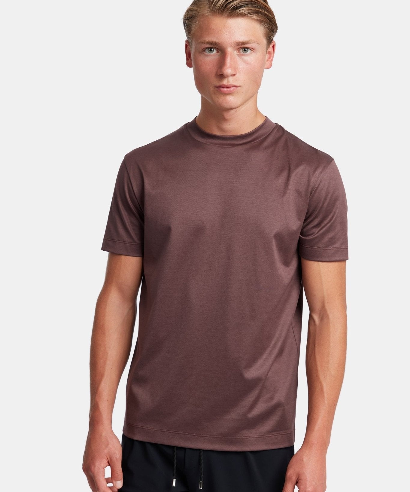 Stylish Copper Brown T-Shirt - Premium Comfort & Versatile Fit Homme8 T-shirt