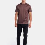 Stylish Copper Brown T-Shirt - Premium Comfort & Versatile Fit Homme8 T-shirt
