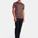 Stylish Copper Brown T-Shirt - Premium Comfort & Versatile Fit Homme8 T-shirt