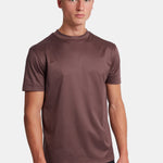 Stylish Copper Brown T-Shirt - Premium Comfort & Versatile Fit Homme8 T-shirt