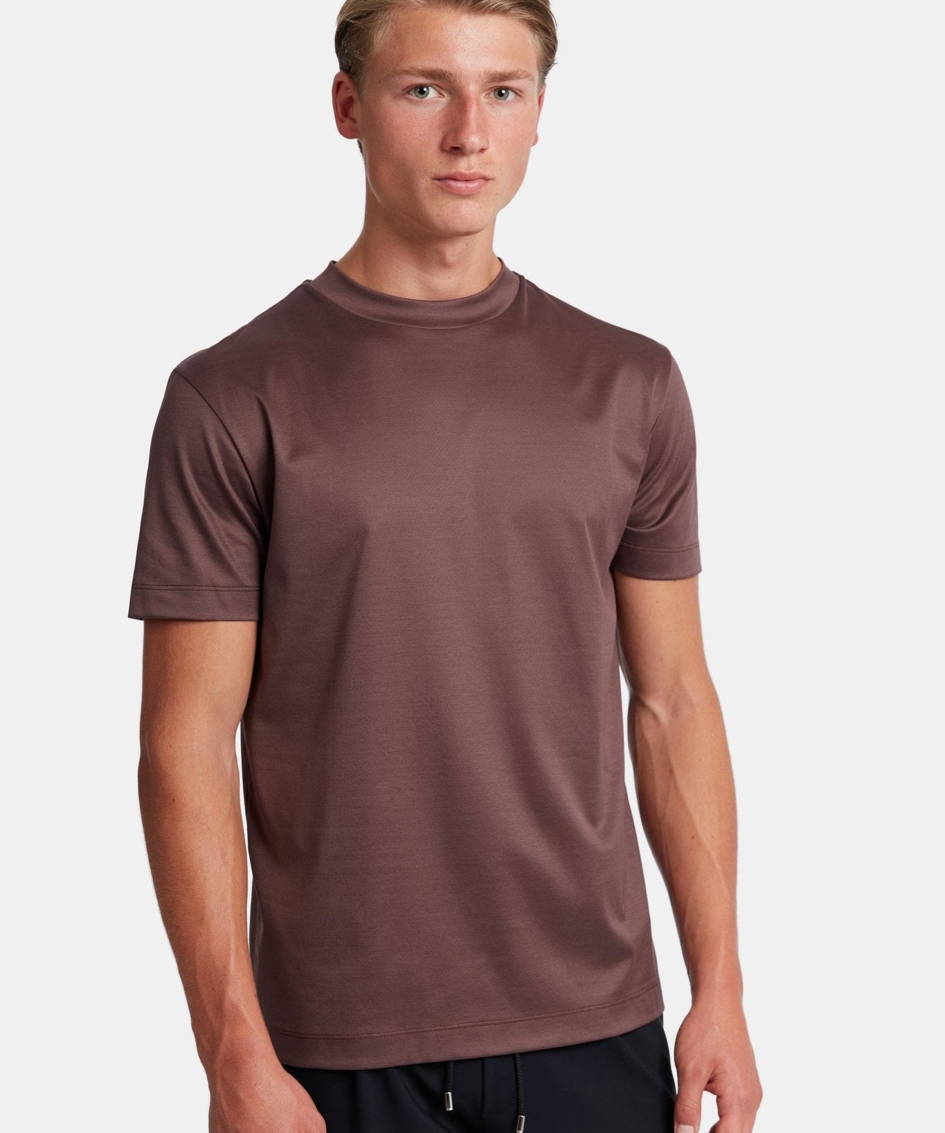 Stylish Copper Brown T-Shirt - Premium Comfort & Versatile Fit Homme8 T-shirt