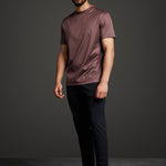Stylish Copper Brown T-Shirt - Premium Comfort & Versatile Fit Homme8 T-shirt