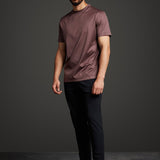Stylish Copper Brown T-Shirt - Premium Comfort & Versatile Fit Homme8 T-shirt