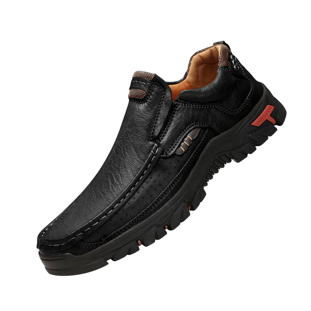 Stylish Men's Loafers with Elegant Stitching - Carl Collection Homme8 