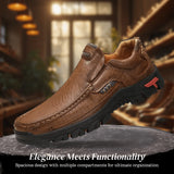 Stylish Men's Loafers with Elegant Stitching - Carl Collection