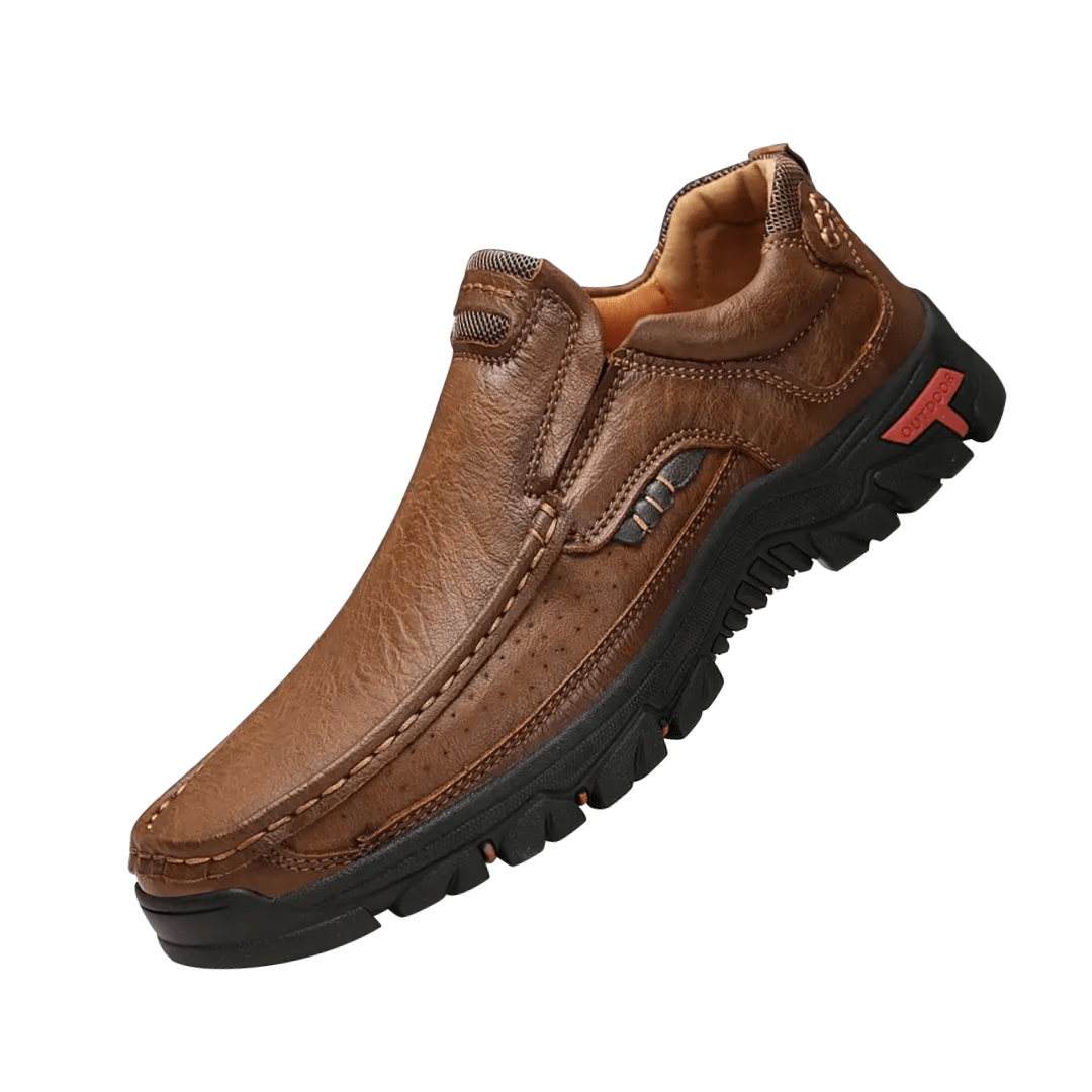 Stylish Men's Loafers with Elegant Stitching - Carl Collection Homme8 