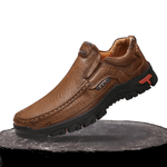 Stylish Men's Loafers with Elegant Stitching - Carl Collection Homme8 