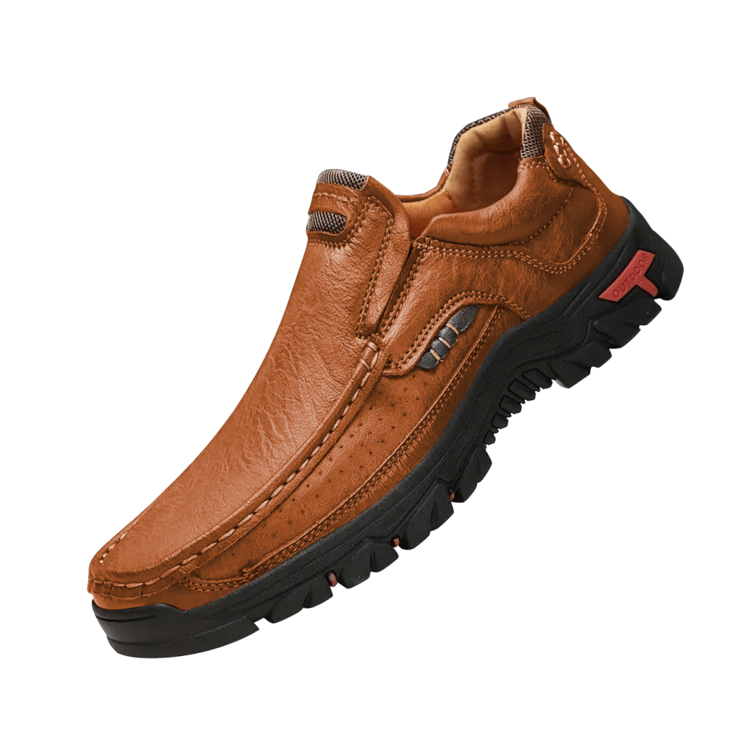 Stylish Men's Loafers with Elegant Stitching - Carl Collection Homme8 