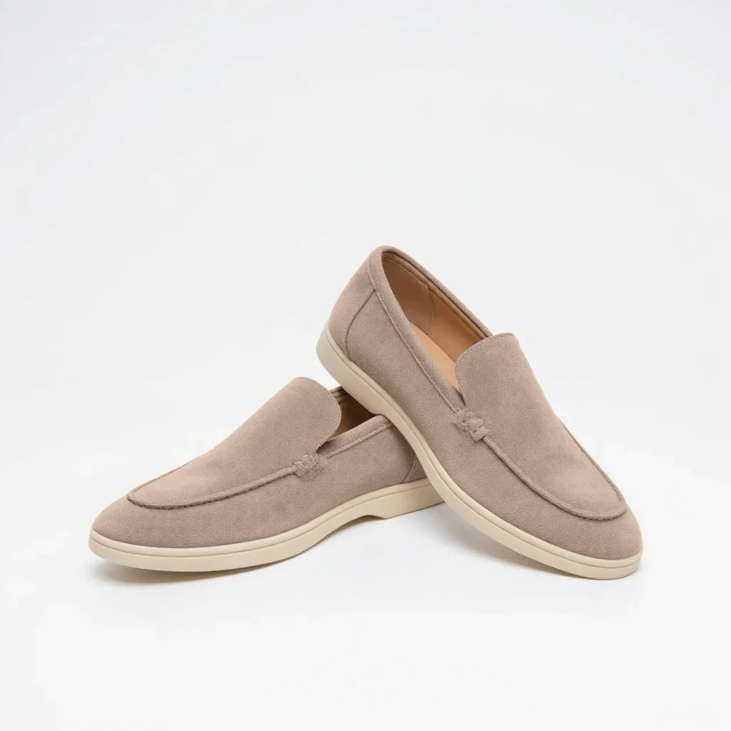 Suede Minimal Loafers Homme8 