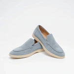 Suede Minimal Loafers Homme8 