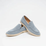 Suede Minimal Loafers Homme8 