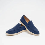 Suede Minimal Loafers Homme8 