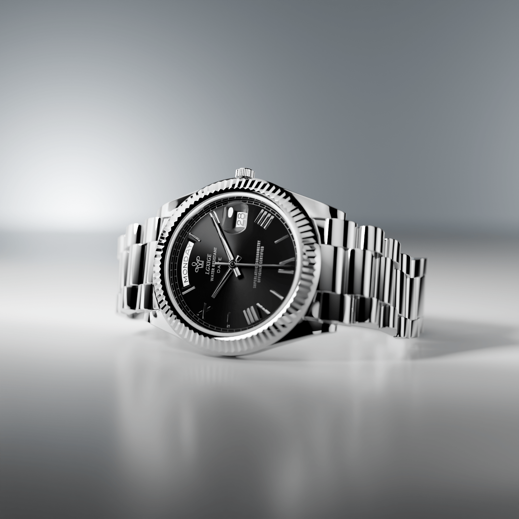 THE ECHO - Eclipse Noir Homme8 