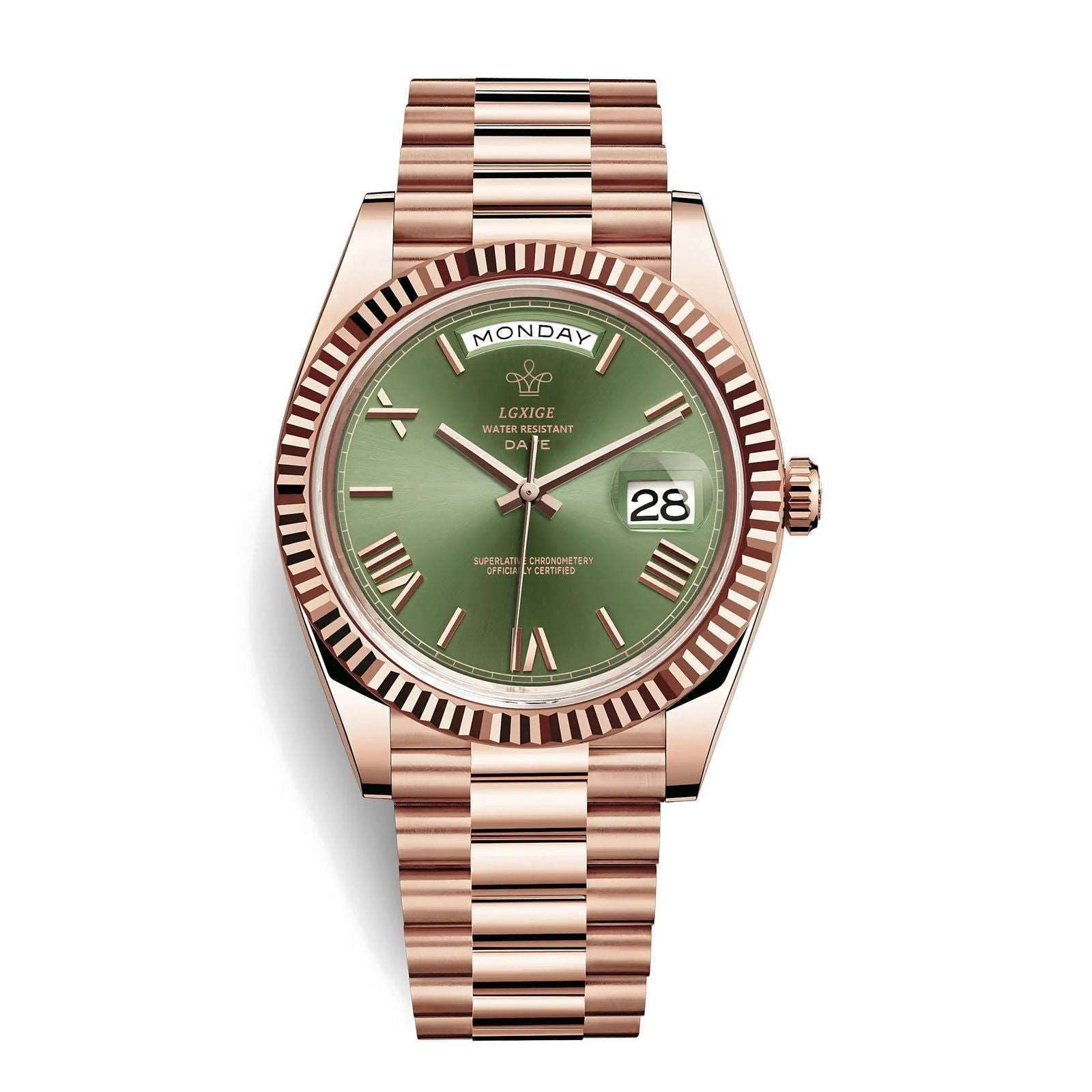 THE ECHO - Olive Homme8 
