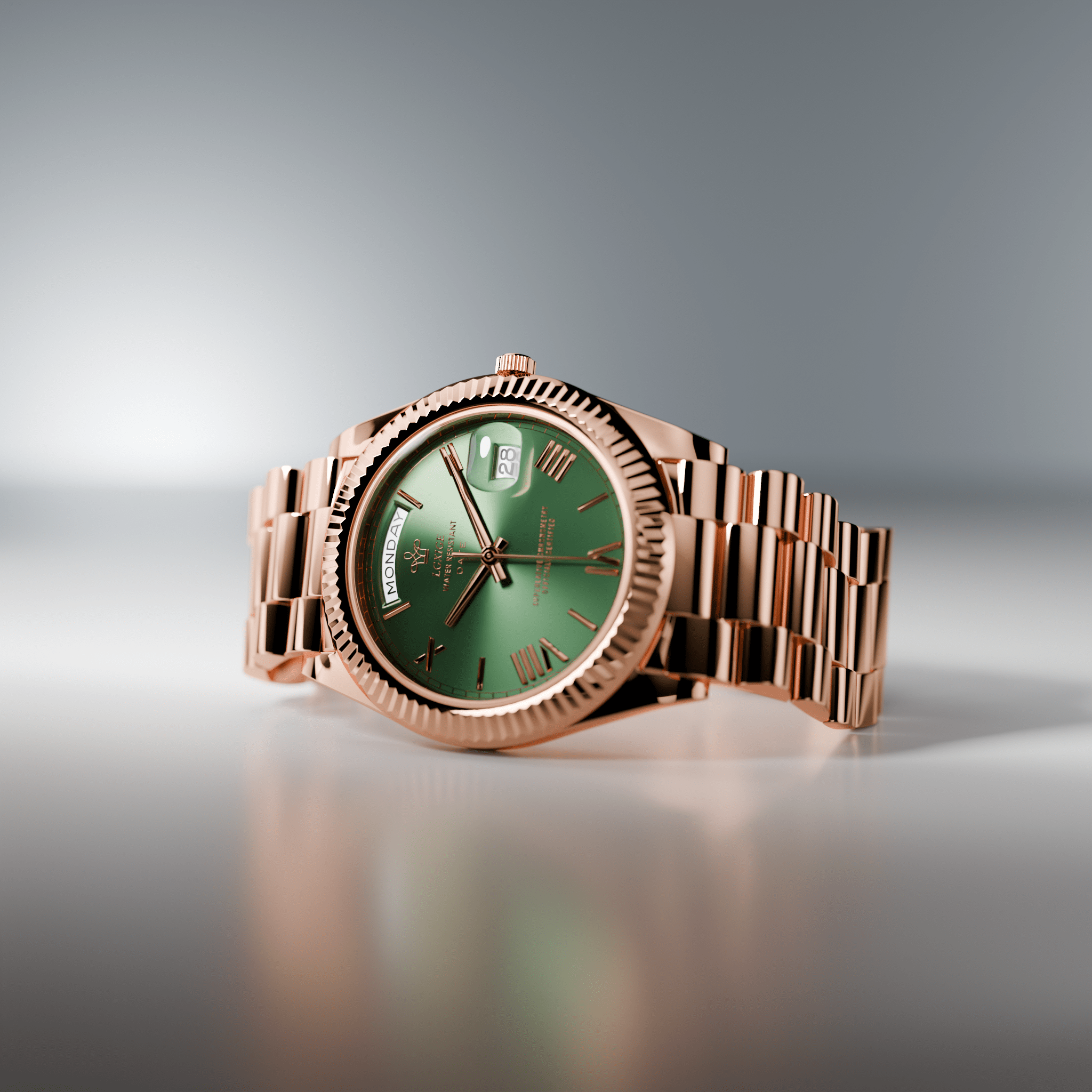 THE ECHO - Olive Homme8 