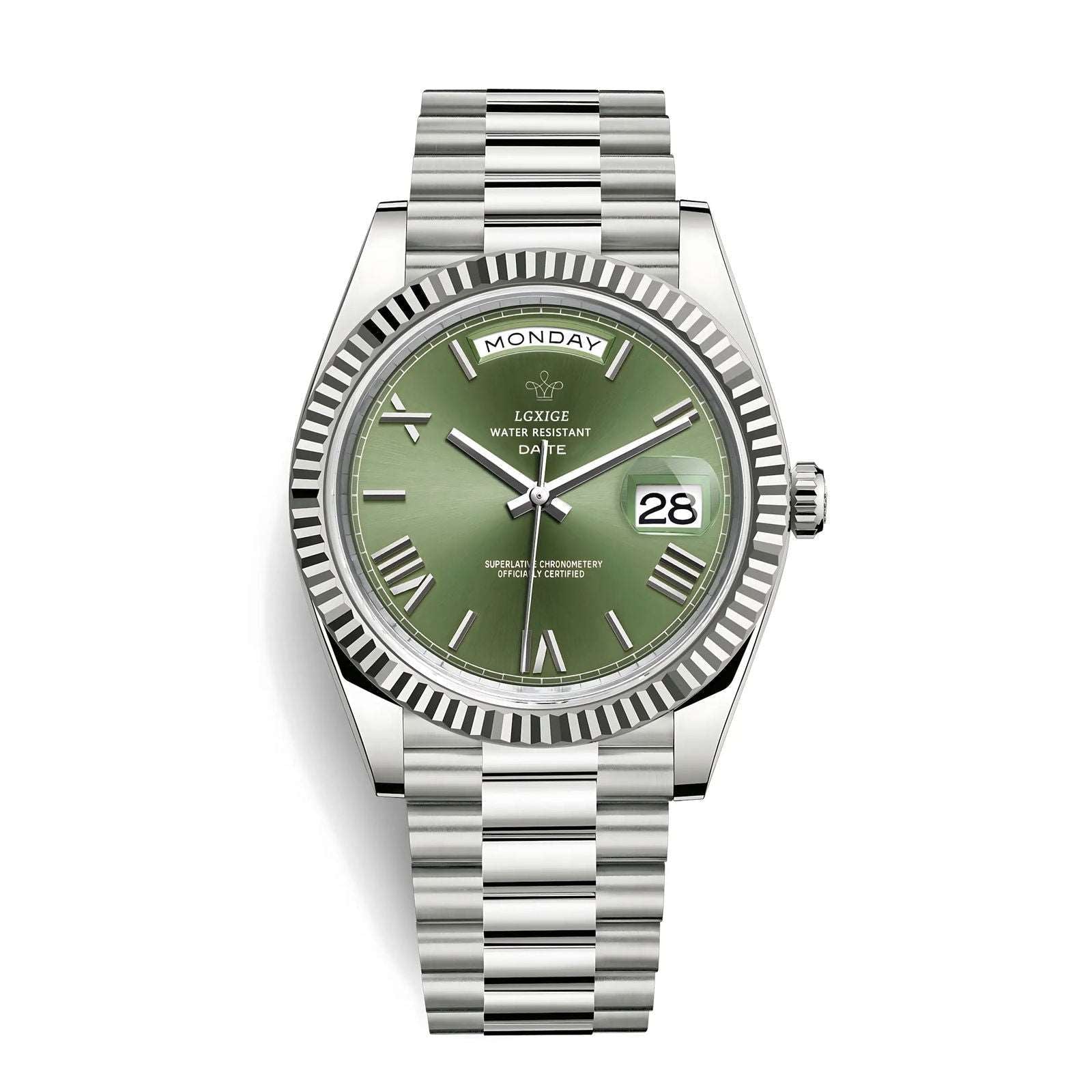 THE ECHO - Olive Homme8 