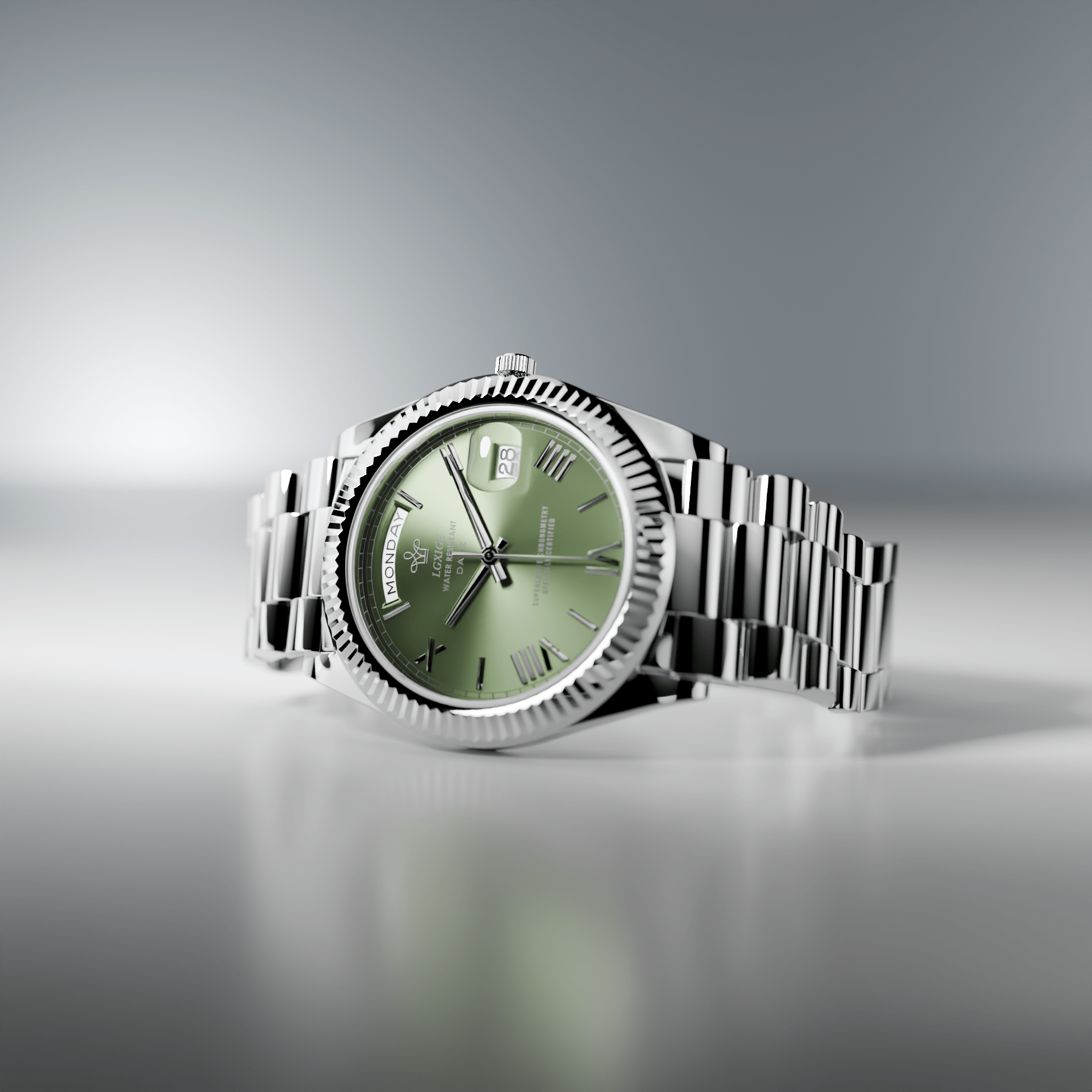 THE ECHO - Olive Homme8 