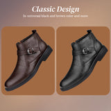 Warren Casual Shoes with Stylish Buckle Detail - Comfort & Style