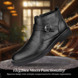 Warren Casual Shoes with Stylish Buckle Detail - Comfort & Style