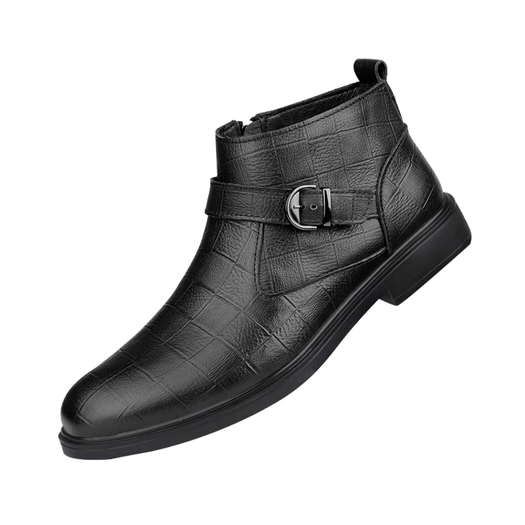 Warren Casual Shoes with Stylish Buckle Detail - Comfort & Style Homme8 
