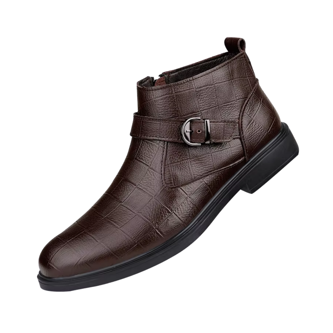 Warren Casual Shoes with Stylish Buckle Detail - Comfort & Style Homme8 