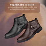 Warren Casual Shoes with Stylish Buckle Detail - Comfort & Style