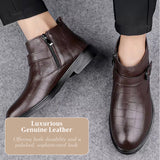 Warren Casual Shoes with Stylish Buckle Detail - Comfort & Style