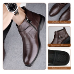 Warren Casual Shoes with Stylish Buckle Detail - Comfort & Style Homme8 