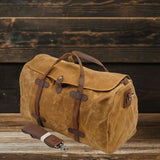YOSEMITE Gym Duffle Bag - Durable, Stylish & Spacious for All Gear Homme8 waxed canvas duffle bag