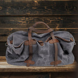 YOSEMITE Gym Duffle Bag - Durable, Stylish & Spacious for All Gear Homme8 waxed canvas duffle bag