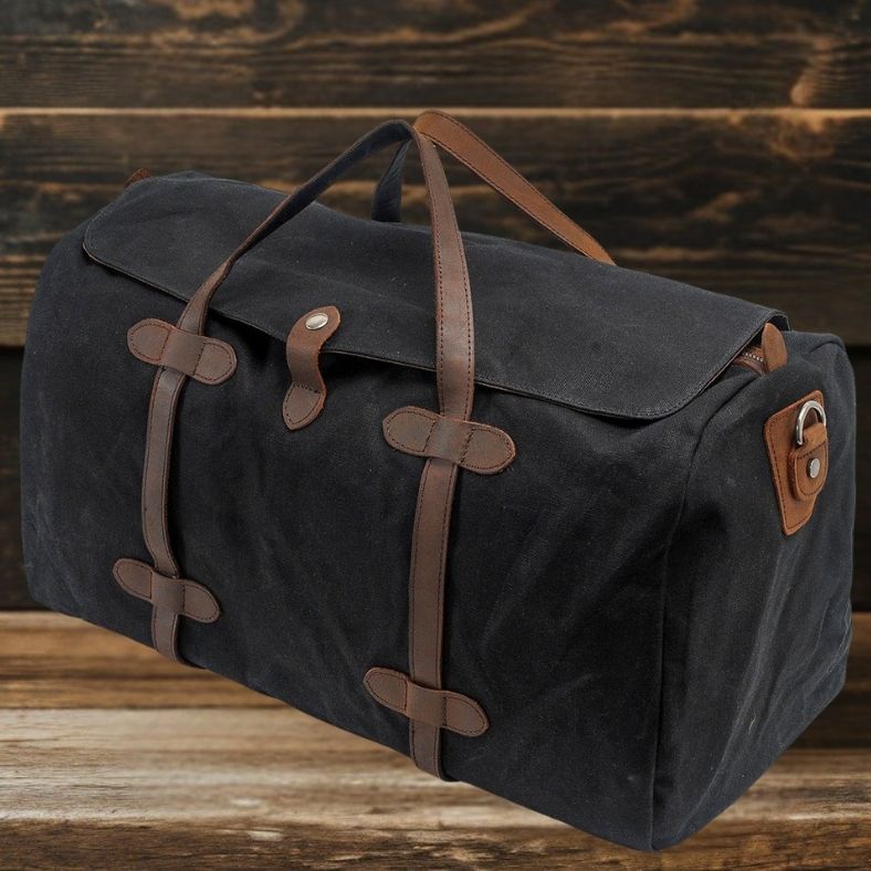 YOSEMITE Gym Duffle Bag - Durable, Stylish & Spacious for All Gear Homme8 waxed canvas duffle bag