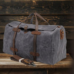 YOSEMITE Gym Duffle Bag - Durable, Stylish & Spacious for All Gear Homme8 waxed canvas duffle bag