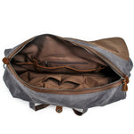 YOSEMITE Gym Duffle Bag - Durable, Stylish & Spacious for All Gear Homme8 waxed canvas duffle bag