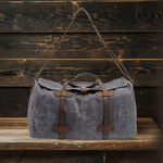 YOSEMITE Gym Duffle Bag - Durable, Stylish & Spacious for All Gear Homme8 waxed canvas duffle bag