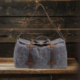 YOSEMITE Gym Duffle Bag - Durable, Stylish & Spacious for All Gear Homme8 waxed canvas duffle bag