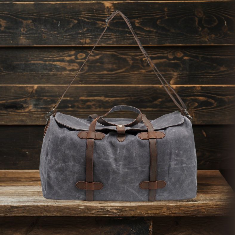 YOSEMITE Gym Duffle Bag - Durable, Stylish & Spacious for All Gear Homme8 waxed canvas duffle bag