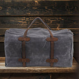 YOSEMITE Gym Duffle Bag - Durable, Stylish & Spacious for All Gear Homme8 waxed canvas duffle bag
