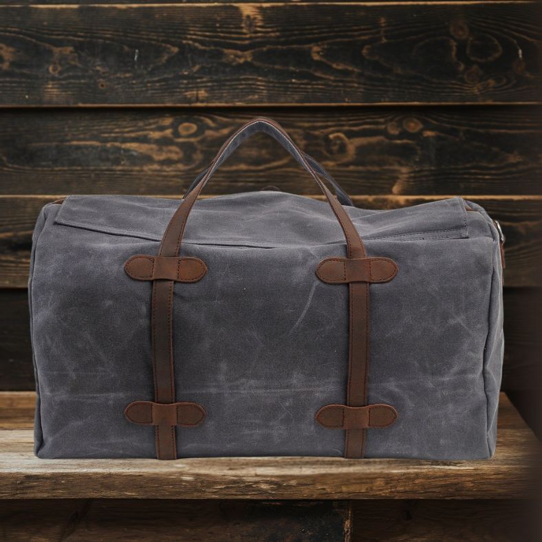 YOSEMITE Gym Duffle Bag - Durable, Stylish & Spacious for All Gear Homme8 waxed canvas duffle bag