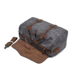 YOSEMITE Gym Duffle Bag - Durable, Stylish & Spacious for All Gear Homme8 waxed canvas duffle bag