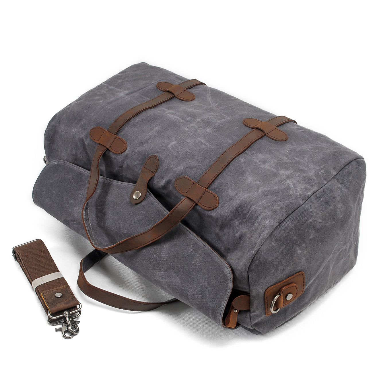 YOSEMITE Gym Duffle Bag - Durable, Stylish & Spacious for All Gear Homme8 waxed canvas duffle bag